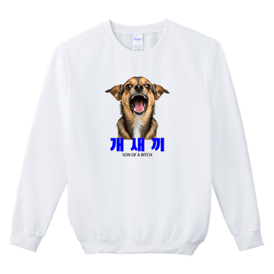 (大學T)狗東西 Welcome出貨2