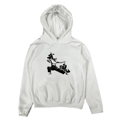 (連帽上衣)功夫老頭 Welcome出貨2