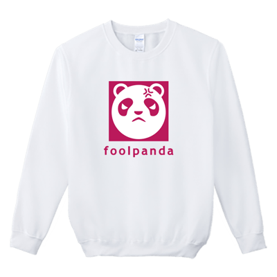 (大學T)FOOL胖達 Welcome出貨3