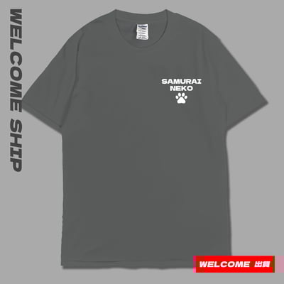 (短T)武士貓 Welcome出貨14