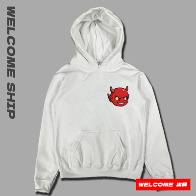 (連帽上衣)小惡魔 Welcome出貨4
