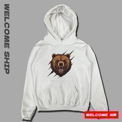 (連帽上衣)熊派 Welcome出貨2
