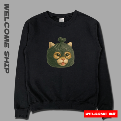 (大學T)偷心賊 Welcome出貨3