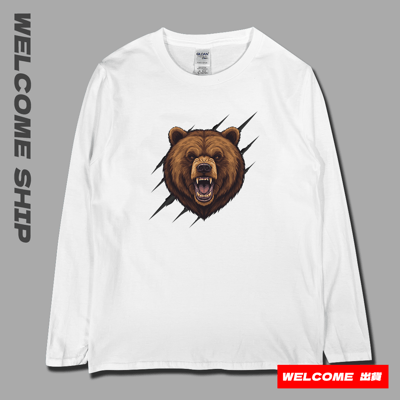 (長T)熊派 Welcome出貨3