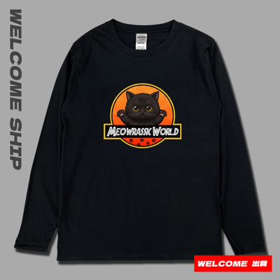 (長T)貓儸紀世界 Welcome出貨4