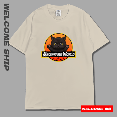 (短T)貓儸紀世界 Welcome出貨4