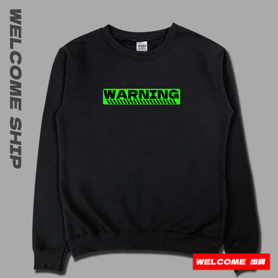 (大學T)緊急逃生 Welcome出貨5