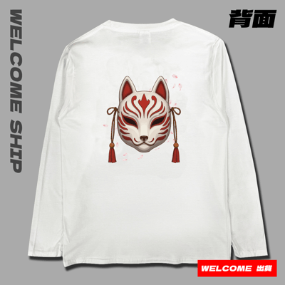 (長T)狐面 Welcome出貨3