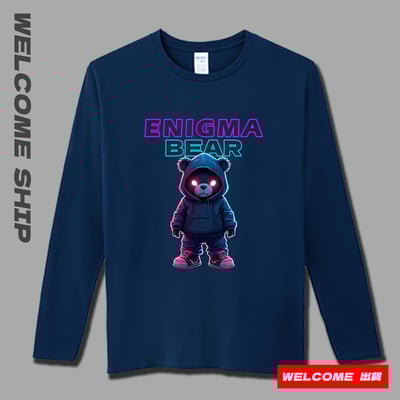 (長T)幽光熊 Welcome出貨2