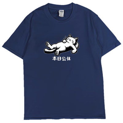 (短T)本日公休 Welcome出貨1