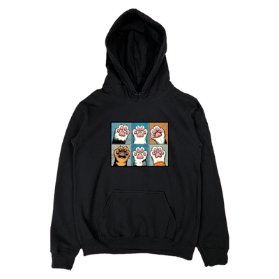 (連帽上衣)玩弄蹼掌 Welcome出貨3