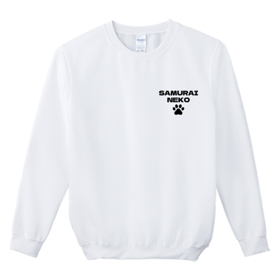 (大學T)武士貓 Welcome出貨4