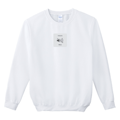 (大學T)靜音 Welcome出貨2