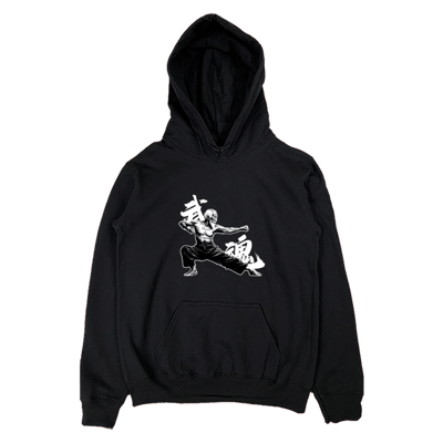 (連帽上衣)功夫老頭 Welcome出貨1