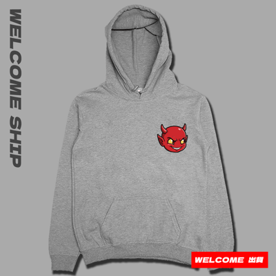 (連帽上衣)小惡魔 Welcome出貨2