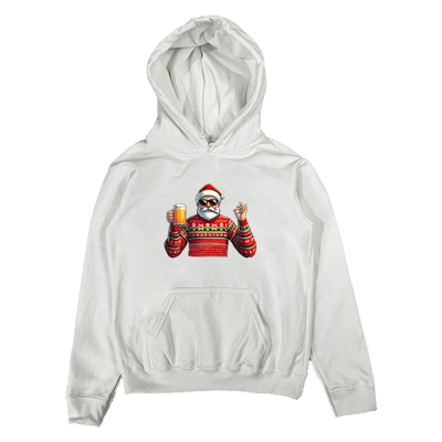 (連帽上衣)聖誕老人 Welcome出貨1