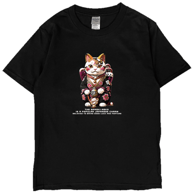 (短T)招財貓 Welcome出貨5