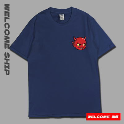 (短T)小惡魔 Welcome出貨3