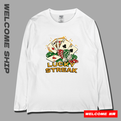 (長T)好運爆棚 Welcome出貨1