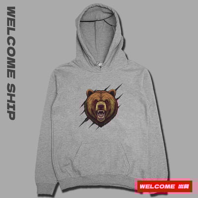(連帽上衣)熊派 Welcome出貨1