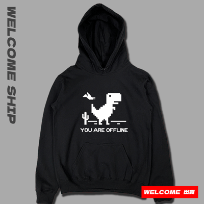 (連帽上衣)小怪獸 Welcome出貨3