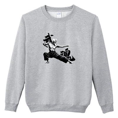 (大學T)功夫老頭 Welcome出貨2