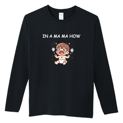 (長T)嘛嘛哠 Welcome出貨4