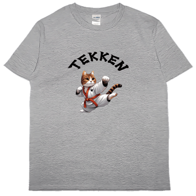 (短T)鐵拳喵 Welcome出貨4