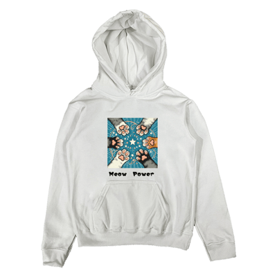 (連帽上衣)貓之力 Welcome出貨1