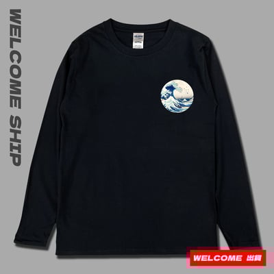 (長T)浮世繪海浪 Welcome出貨2