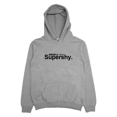 (連帽上衣)極度害臊 Welcome出貨2