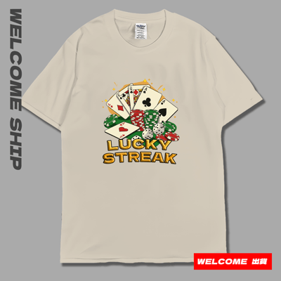 (短T) 好運爆棚 Welcome出貨3