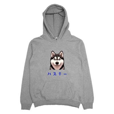 (連帽上衣)哈士奇 Welcome出貨1