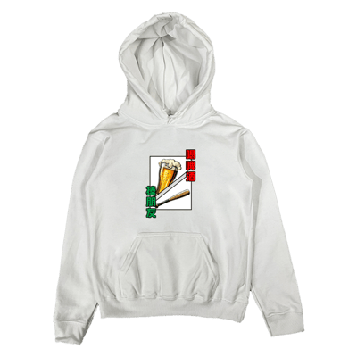 (連帽上衣)喝酒 Welcome出貨1