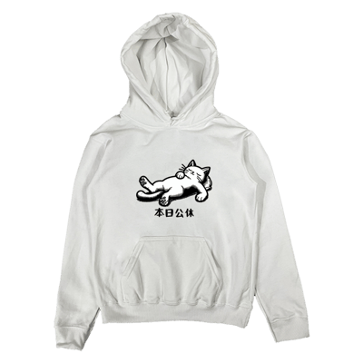 (連帽上衣)本日公休 Welcome出貨2