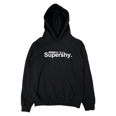 (連帽上衣)極度害臊 Welcome出貨3