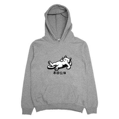 (連帽上衣)本日公休 Welcome出貨1
