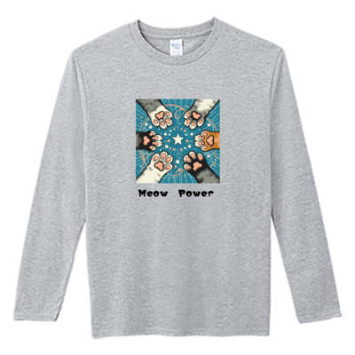 (長T)貓之力 Welcome出貨3