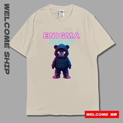 (短T)幽光熊 Welcome出貨4