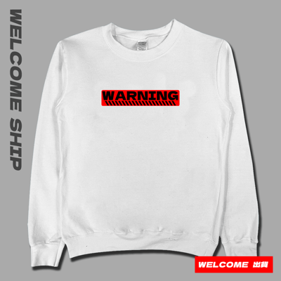 (大學T)緊急逃生 Welcome出貨2