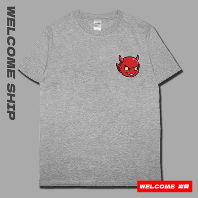 (短T)小惡魔 Welcome出貨11