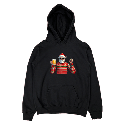 (連帽上衣)聖誕老人 Welcome出貨3