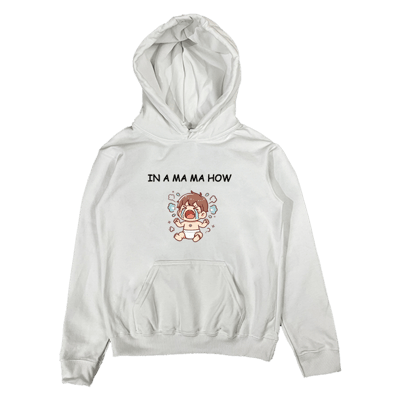 (連帽上衣)嘛嘛哠 Welcome出貨3