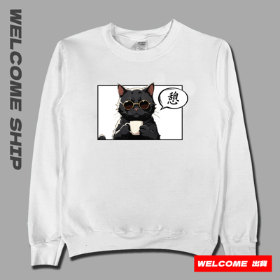 (大學T)休息中 Welcome出貨1