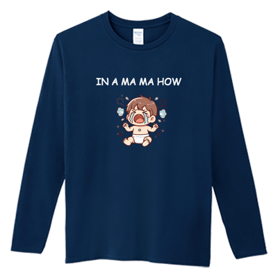 (長T)嘛嘛哠 Welcome出貨3