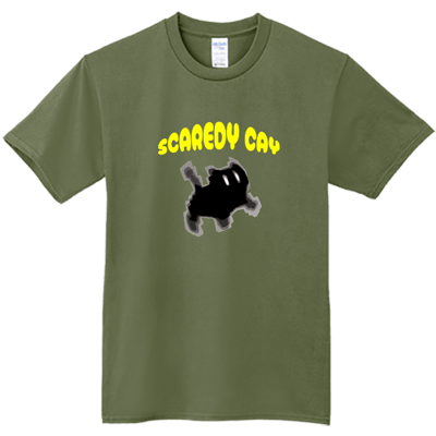 (短T)SCAREDY CAT Welcome出貨4