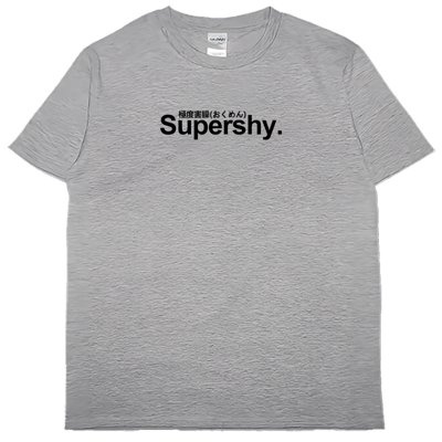 (短T)極度害臊 Welcome出貨5