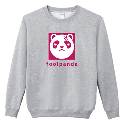 (大學T)FOOL胖達 Welcome出貨1