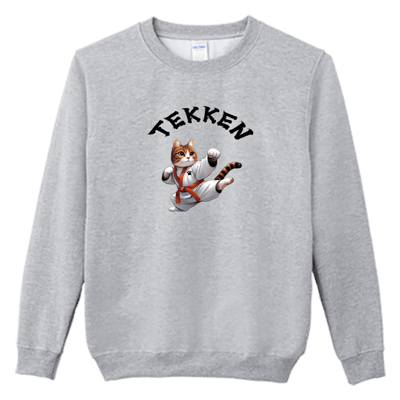 (大學T)鐵拳喵 Welcome出貨2