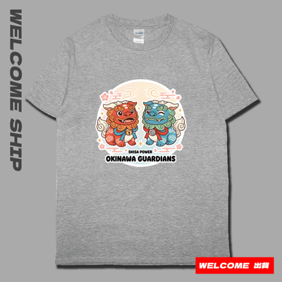 (短T)沖繩獅 Welcome出貨5